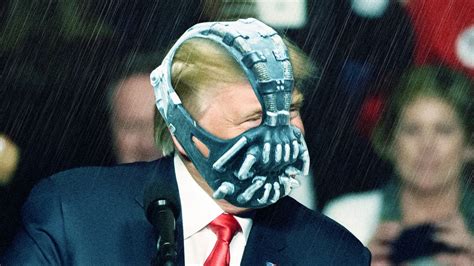 trump bane video